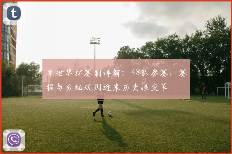 年世界杯赛制详解:48队参赛,赛程与分组规则迎来历史性变革